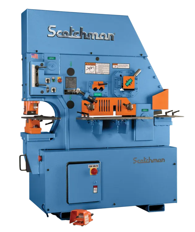 New | Build-to-Order SCOTCHMAN FI 8510-20M Ironworkers Pennsylvania US | Demmler Machinery Inc. #22560
