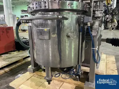 USED Brogtec AG 125 Liter Brogtec Planetary Mixer, Model MH-125, 316Ti S/S