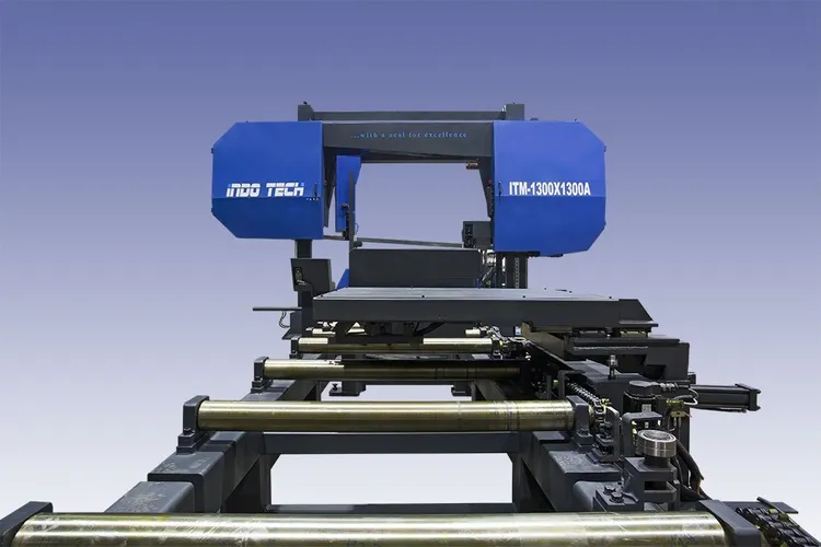 New | in-Stock 2025 INDOTECH LMGA 1300 SA Horizontal Dual Column Band Saws IN | Myers Technology Co., LLC 4 #181651