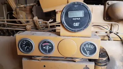 USED EMSCO F-500 TRIPLEX MUD PUMP
