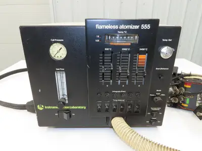 Instrumentation Laboratory Model 555 Industrial Flameless Atom zer 208V 25A 60Hz