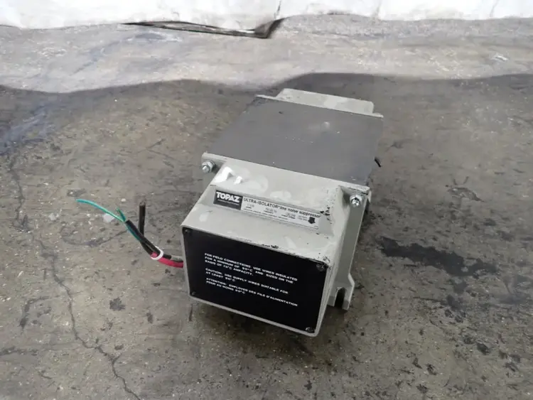 Used TOPAZ 9100540 Transformers Ohio US | HGR 24 #802819