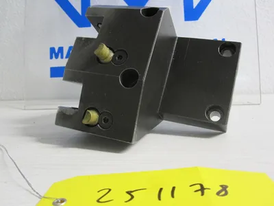BMT45 Half Index Dual OD Turning Holder 20mm Stick Static Lathe 58 x 58 mm