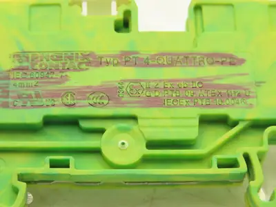 Phoenix Contact PT 4-QUATTRO Terminal Block 4 Wire 800V 4mm² Mixed Lot of 195