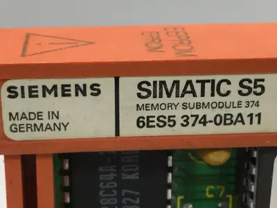 USED SIEMENS / VAN DORN 6ES5 374-0BA11