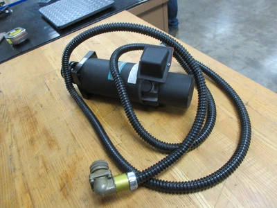 USED 1997 USED HAAS PARTS AND TOOLING 32-1700 Z AXIS BRUSHED SERVO MOTOR