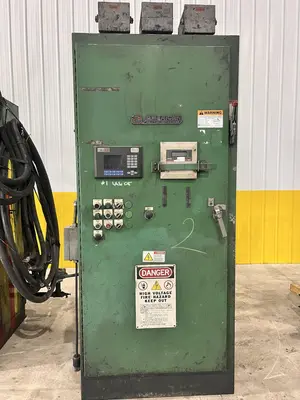 550 kW AMERICAN INDUCTION HEATING CORP (1999)  INDUCTION HEATER POWER SOURCE & CONTROLS: STOCK #20009