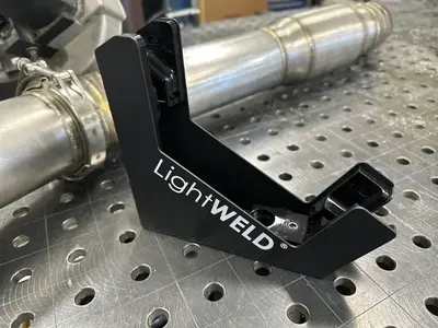 IPG CEU00004070XXXXU Gun Holder / Welding Head Cradle | Li10 Laser (6)