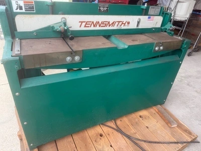 TENNSMITH 52" x 16g Hydraulic Shear Shears | Midwest Machinery, LLC (1)