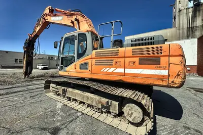 Used 2014 DOOSAN DX300LC-5 Excavators Louisiana US | Proxy Equipment #1388566