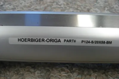 NEW HOERBIGER ORIGA P124-S/20X58-BM