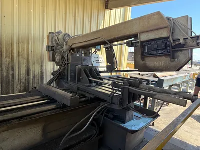 HYD-MECH H-22A Horizontal Band Saws | JPS International Inc (3)