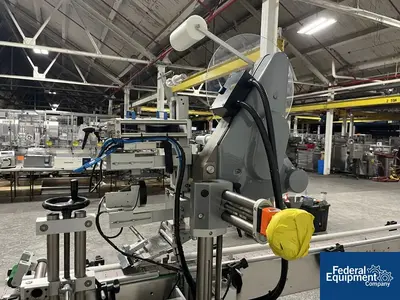 USED HARLAND OF AMERICA Harland Top Labeler, Model Comet Mark 5