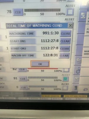 2016 MITSUBISHI EDM MV1200R Wire EDM | Machine Tool Emporium (8)