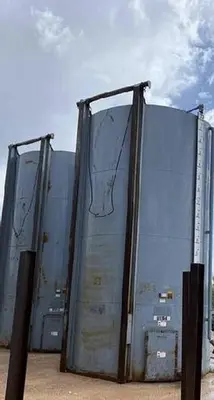 USED 2010 PERMIAN TANK 400BBL FRAC TANK