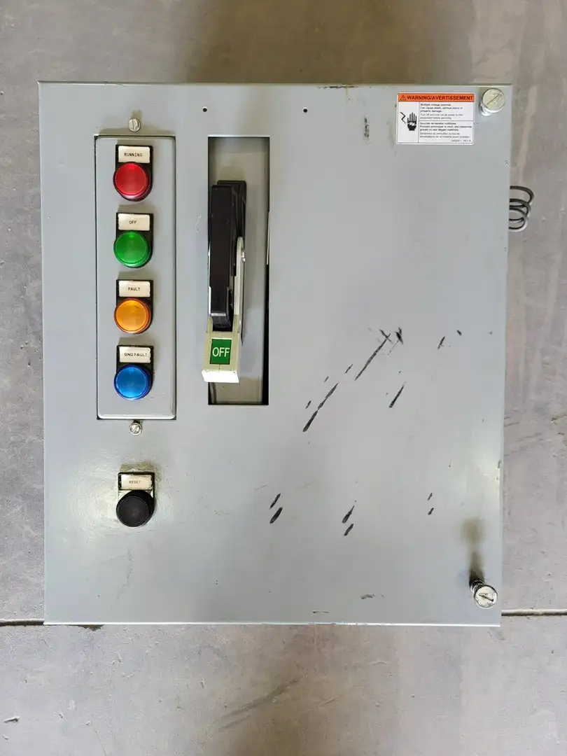 Full Voltage Non-Reversing MCC Bucket Size 1