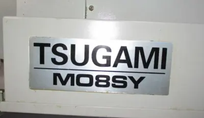 2014 TSUGAMI M08SY 5-Axis or More CNC Lathes | Toolquip, Inc. (7)