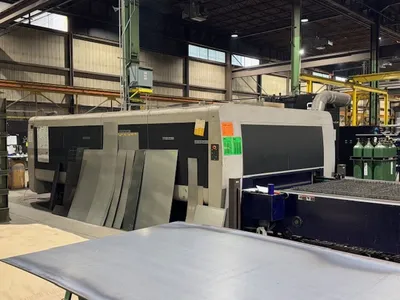 USED 2013 BYSTRONIC BYSPRINT 4020 FIBER LASER
