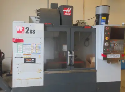 2011 HAAS VF-2SS Vertical Machining Centers | Toolquip, Inc. (1)