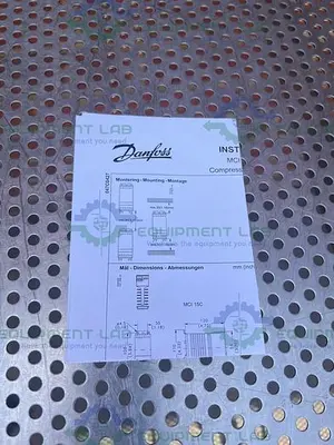 NEW DANFOSS MCI25C COMPRESSOR SOFT STARTER 25-480V