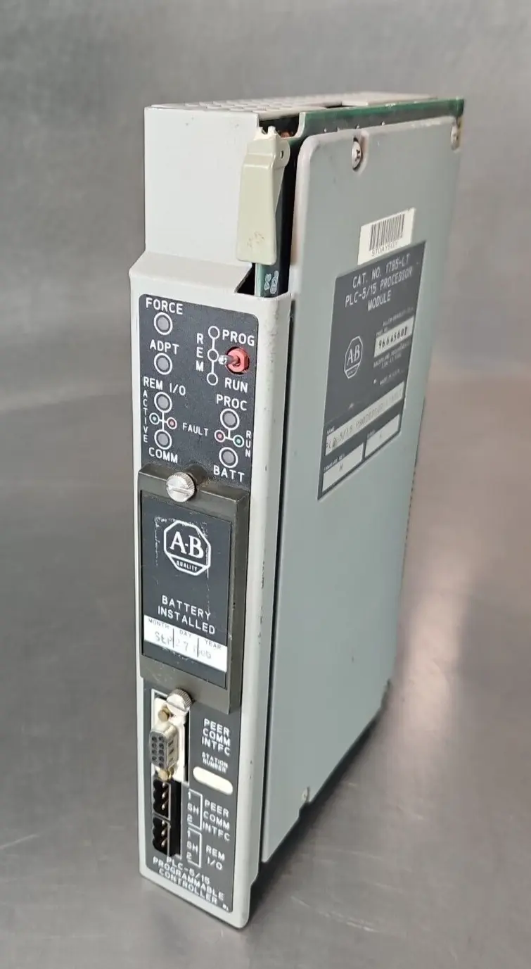 Allen Bradley 1785-LT PLC-5/15 Processor Module Ser A (BIN2.2.2)