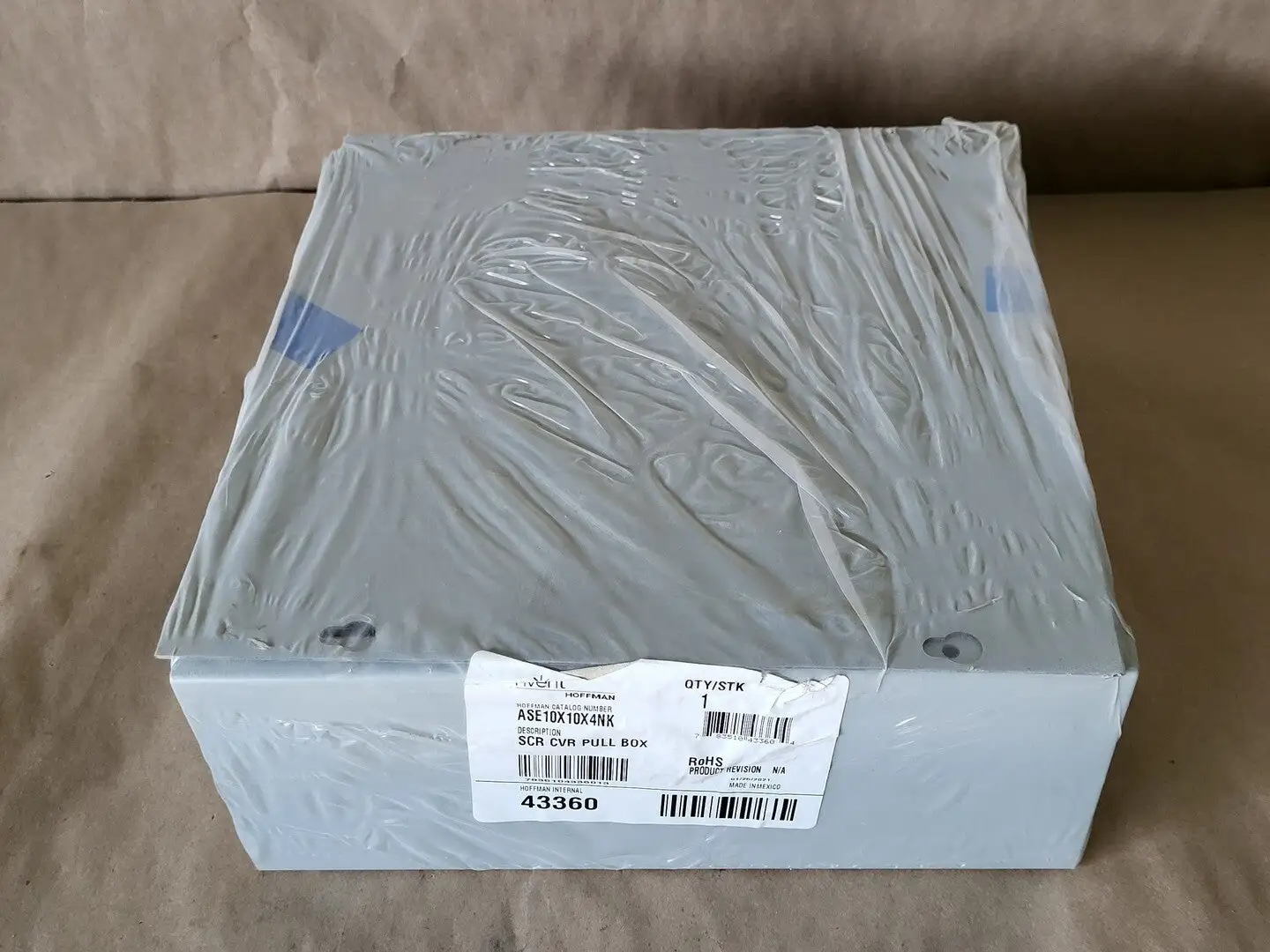 NEW HOFFMAN ASE10X10X4NK