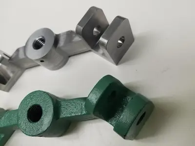 NEW JOHN G WEBER CO INC. CYLINDER YOKE