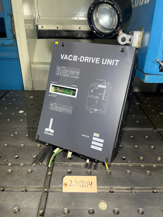 Used OKUMA VAC-lll Servo Drives | MachineStation #947398