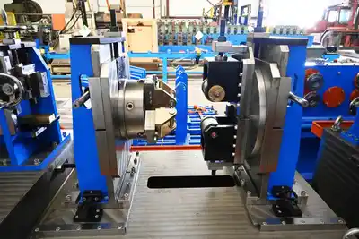 New 3-1/2″ (89 mm) ERWTech/UCG High Frequency Tube Mill Line