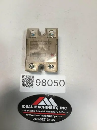 Used OMRON G3NA-420B Power Supplies Michigan US | Ideal Machinery #573349
