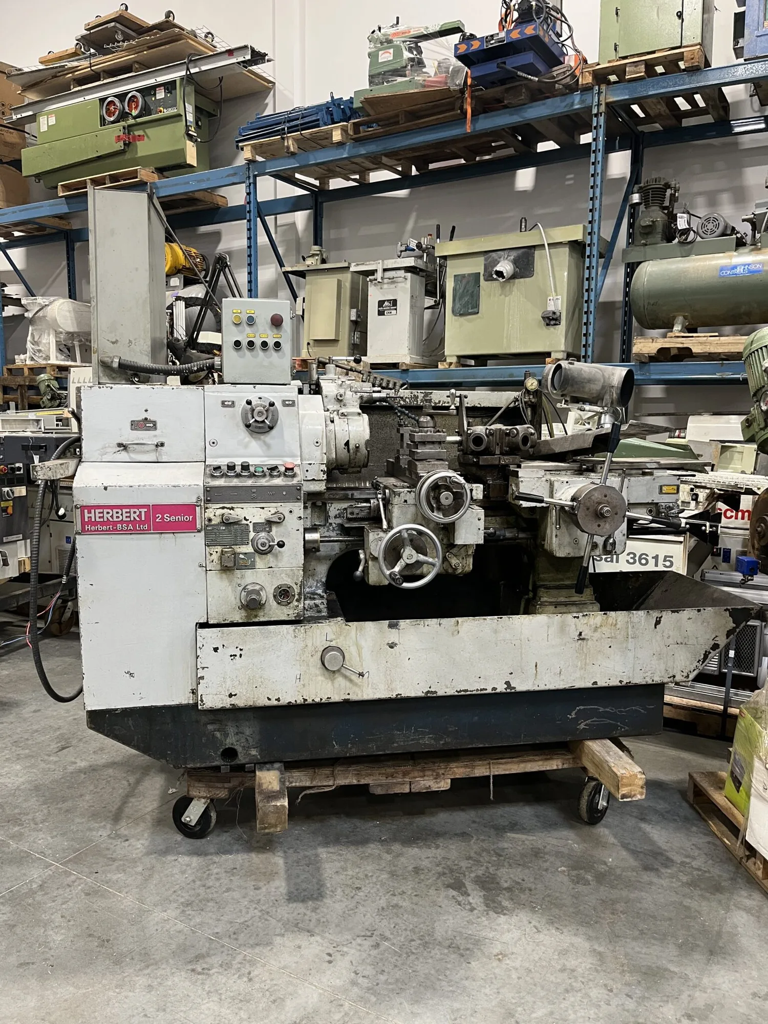 Herbert 2 Senior Turret Lathe