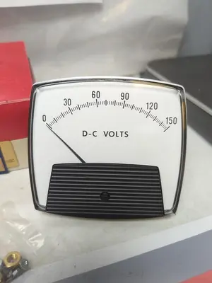 New | in-Stock MODUTEC 0-150 V DC Voltmeters Ohio US | Surplus Asset Holdings #1227861
