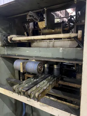 15" X .125" AIDA MODEL #LFS-40R STRAIGHTENER & SERVO COIL STRIP FEEDER: STOCK #20562