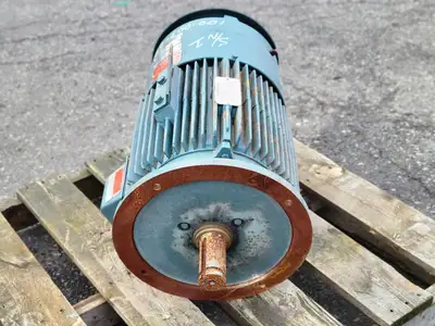 30 hp, 460 volts, 1765 rpm, 285LPH Severe Duty Motor