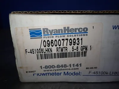 USED RYANHERCO F451006LHKN