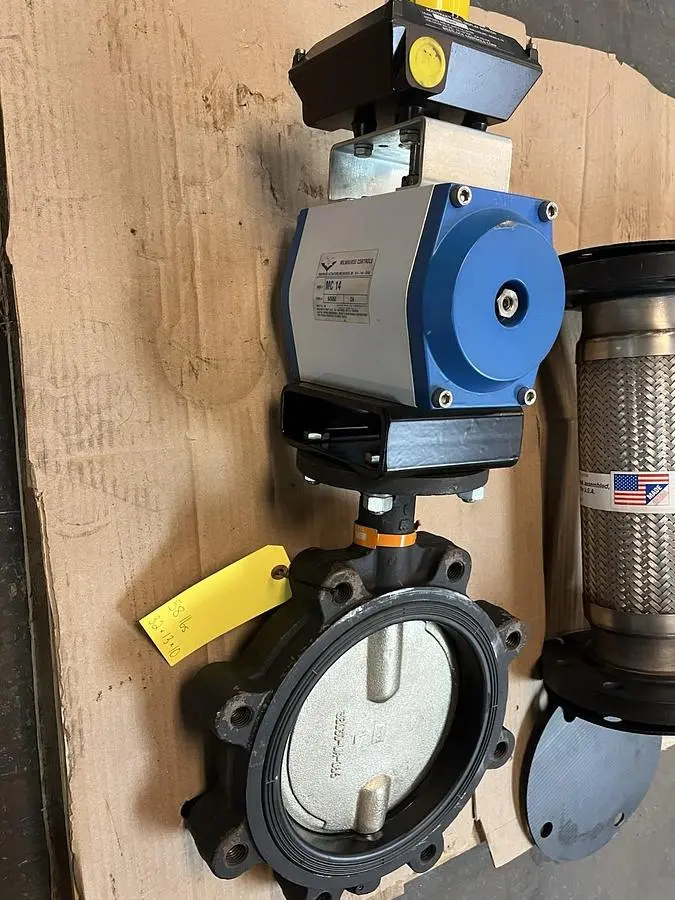 New | in-Stock MILWAUKEE MC-14 Pump & Valve Parts | Surplus Asset Holdings #1217681