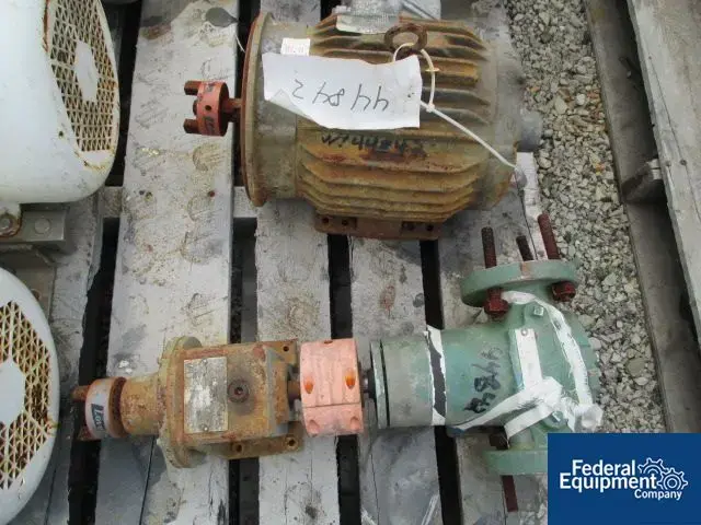 Used Viking Pump 1.5" Viking Gear Pump, Model HL4197, S/S, 3 HP Pumps Ohio US | Federal Equipment Company #125633