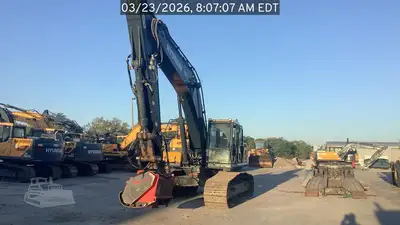 Used 2022 HYUNDAI HX380AL Excavators Florida US | National Equipment Dealers #1422454