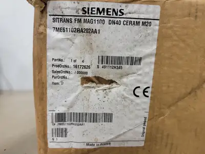 USED 2015 SIEMENS 7ME61102RA202AA1