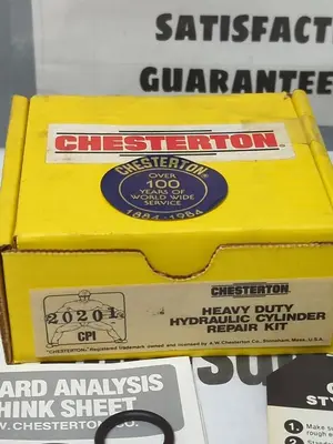 New | in-Stock CHESTERTON 20201 Misc Electrical & Power Parts Ohio US | Surplus Asset Holdings #1239757