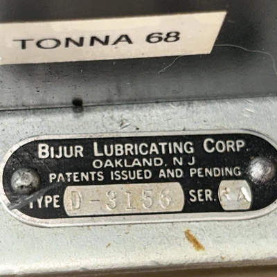 USED BIJUR D3156
