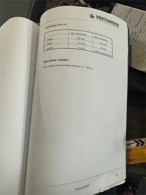USED 2020 VERTONGEN PENTH0C2