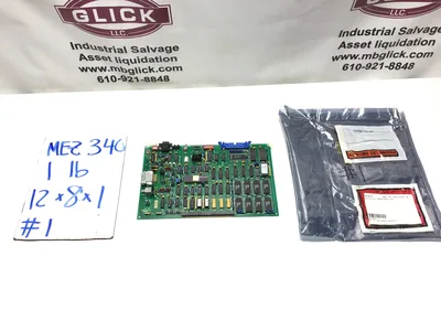 Victoreen X314910 PCB Circuit Board 960CD 200A