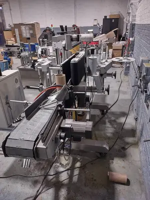Accutek - Labelette Front and Back Labeler - Pressure Sensitive.