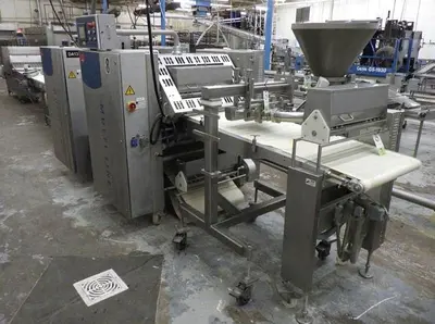 Used 2015 FRITSCH MULTILINE Forming Machine Texas US | Bakery Machinery and Engineering #1770394