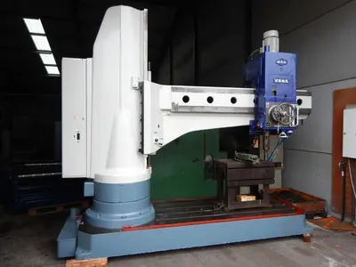 USED TOS MAS VR8A MK6