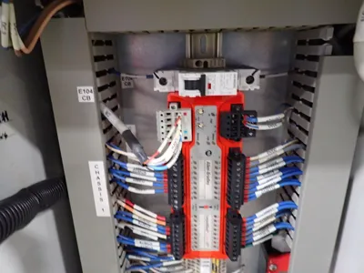 Stacklight Control Panel