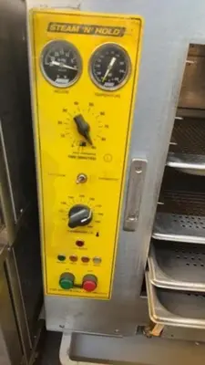 Acu temp steam and hold convection steamer 2