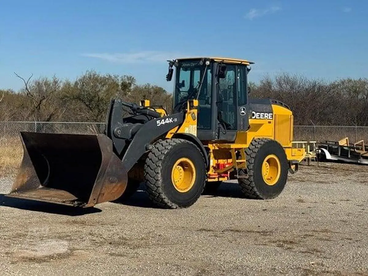 USED 2018 DEERE 544KII