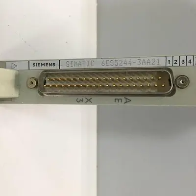 USED SIEMENS 6ES5 244-3AA21